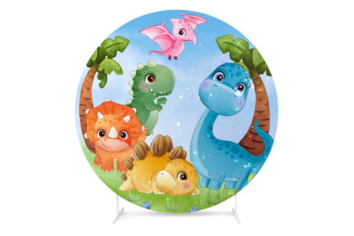 Backdrop Baby Dino