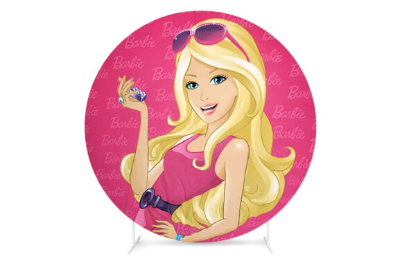 Backdrop Barbie