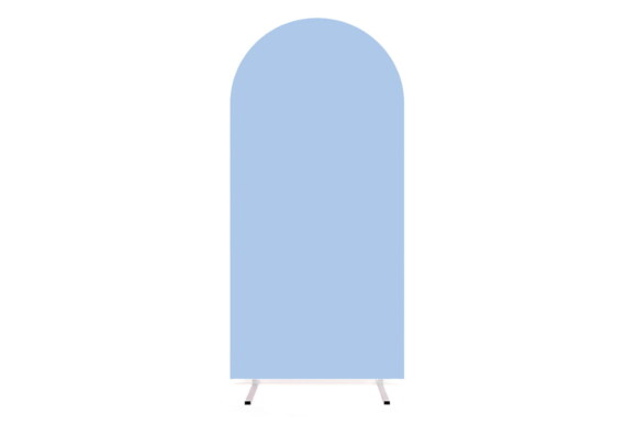 Backdrop Bleu Uni Long - 01