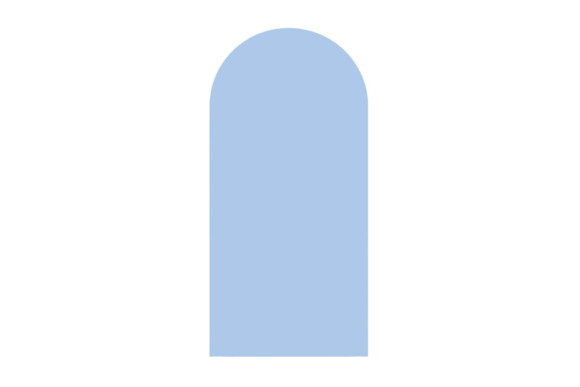 Backdrop Bleu Uni Long - 02