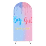 Backdrop Boy Girl Long - 01