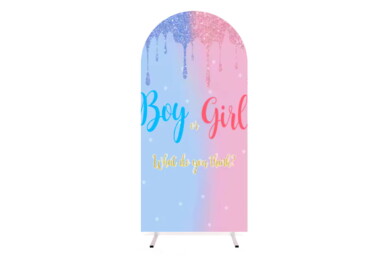 Backdrop Boy Girl Long - 01
