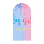 Backdrop Boy Girl Long - 02