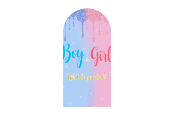 Backdrop Boy Girl Long - 02