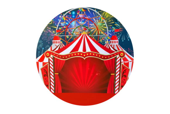 Backdrop Cirque - 02