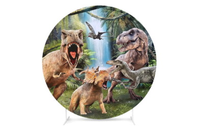 Backdrop Dinosaures