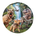 Backdrop Dinosaures - 02