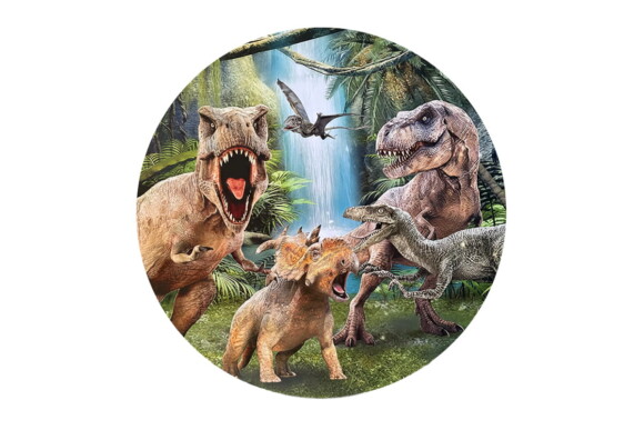 Backdrop Dinosaures - 02