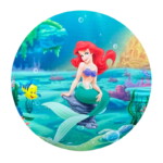 Backdrop Disney Petite Sirène - 02