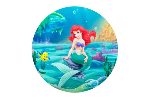 Backdrop Disney Petite Sirène - 02