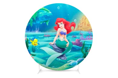 Backdrop Disney Petite Sirène