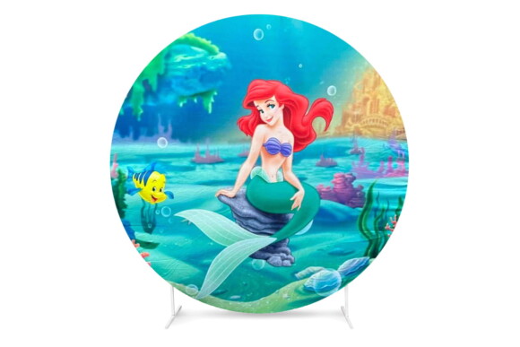 Backdrop Disney Petite Sirène
