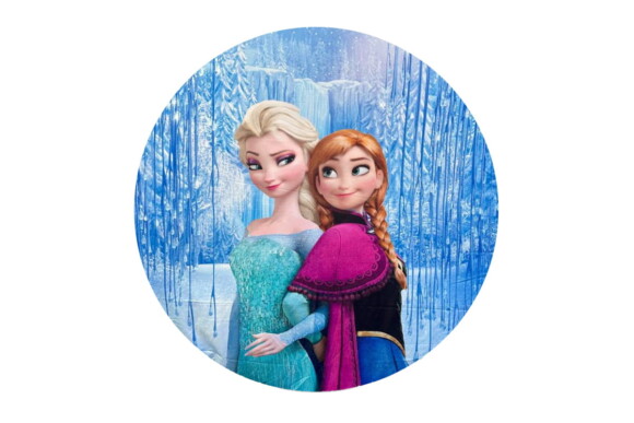 Backdrop Disney Reine des Neiges - 02
