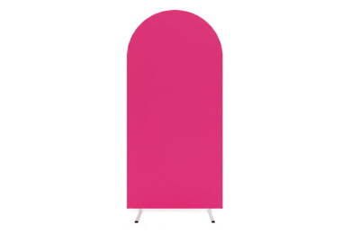 Backdrop Fushia Uni Long - 01