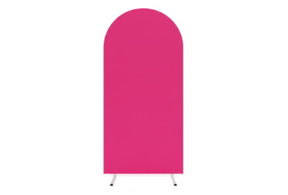 Backdrop Fushia Uni Long - 01