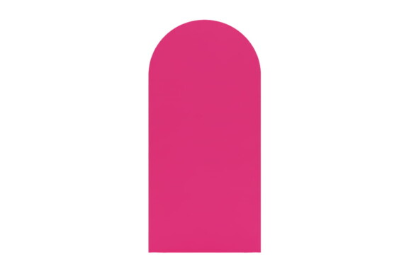 Backdrop Fushia Uni Long - 02
