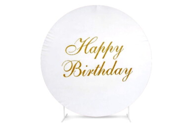 Backdrop Happy Birthday - 01