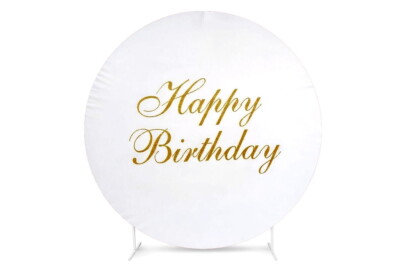 Backdrop Happy Birthday - 01