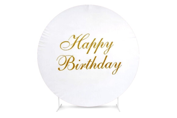 Backdrop Happy Birthday - 01