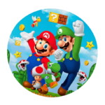 Backdrop Nintendo Mario et Luigi - 02