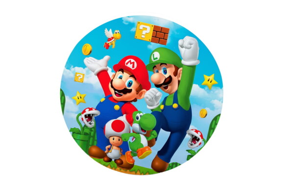 Backdrop Nintendo Mario et Luigi - 02