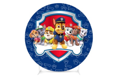 Backdrop Pat Patrouille - 01