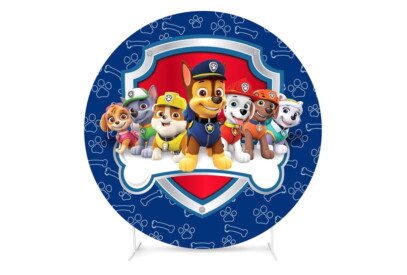 Backdrop Pat Patrouille - 01