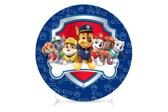 Backdrop Pat Patrouille - 01