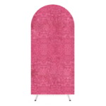 Backdrop Rose Paillette Uni Long - 01