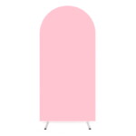 Backdrop Rose Pale Uni Long - 01