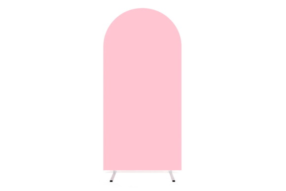 Backdrop Rose Pale Uni Long - 01