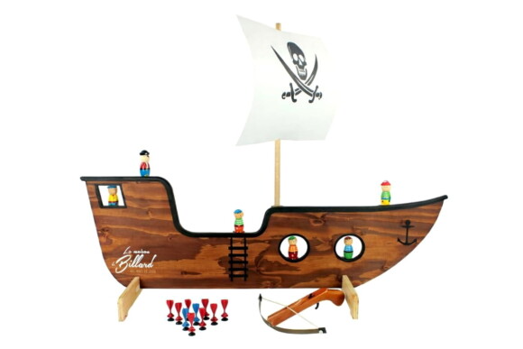 Bateau Pirate - Jeu Kermesse - 02