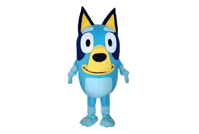 Bluey Bleu - Déguisement Mascotte 01