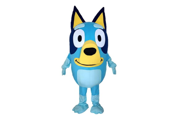Bluey Bleu - Déguisement Mascotte 01