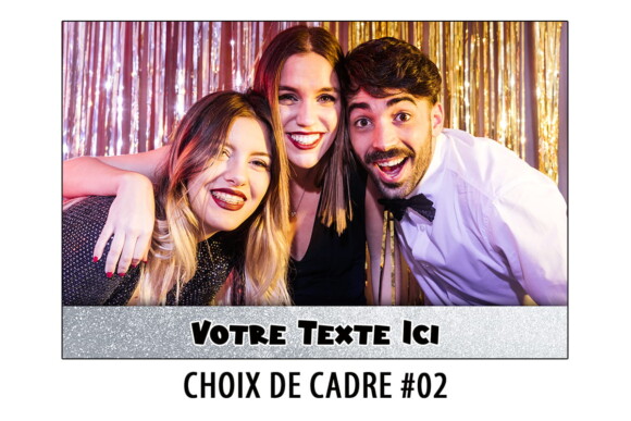 Cadre PhotoBooth - Borne Selfie - 02