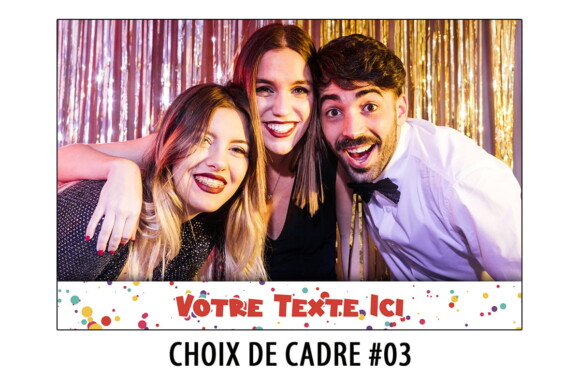Cadre PhotoBooth - Borne Selfie - 03