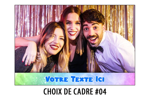 Cadre PhotoBooth - Borne Selfie - 04
