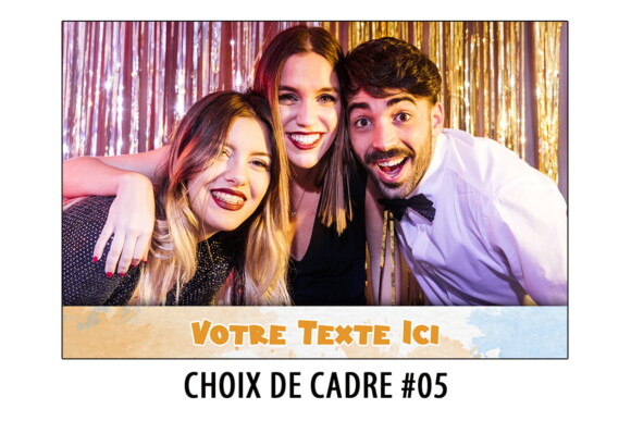 Cadre PhotoBooth - Borne Selfie - 05