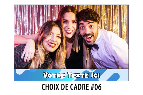 Cadre PhotoBooth - Borne Selfie - 06