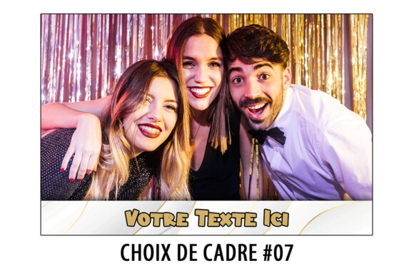 Cadre PhotoBooth - Borne Selfie - 07