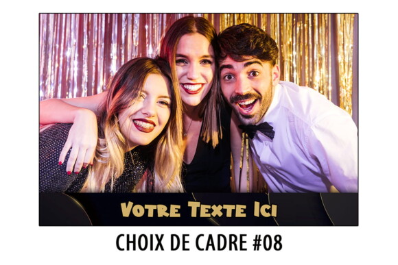Cadre PhotoBooth - Borne Selfie - 08