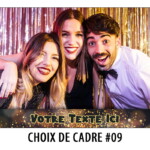 Cadre PhotoBooth - Borne Selfie - 09