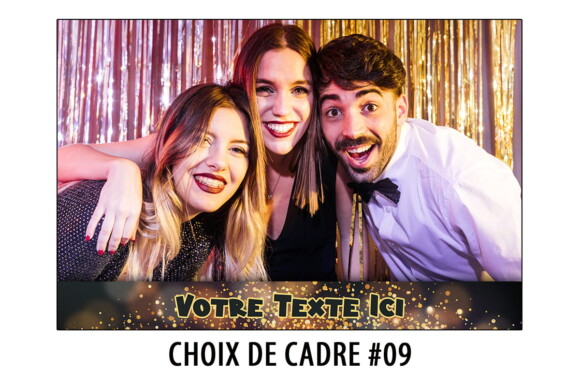 Cadre PhotoBooth - Borne Selfie - 09