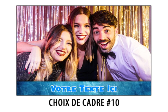 Cadre PhotoBooth - Borne Selfie - 10