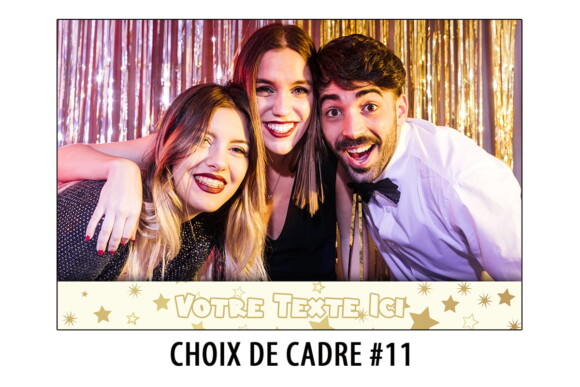 Cadre PhotoBooth - Borne Selfie - 11