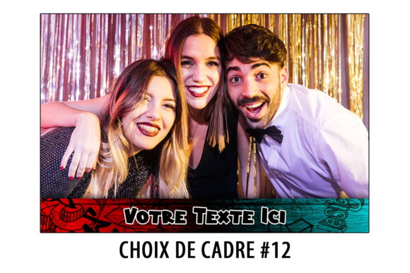 Cadre PhotoBooth - Borne Selfie - 12