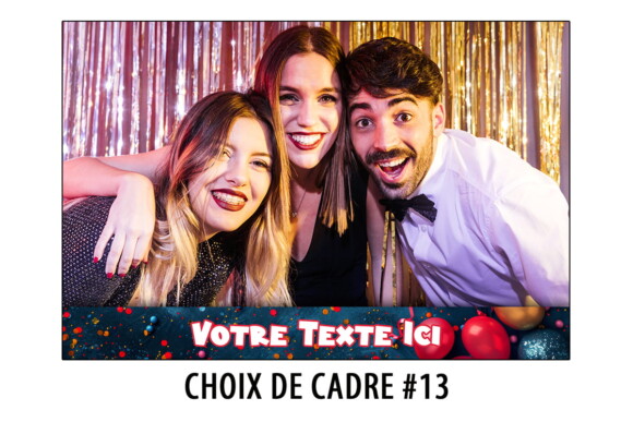 Cadre PhotoBooth - Borne Selfie - 13