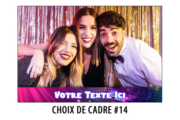 Cadre PhotoBooth - Borne Selfie - 14