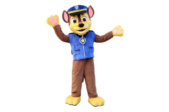 Chase Pat Patrouille - Déguisement Mascotte 01