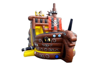 Château Gonflable Bateau Pirate - 01